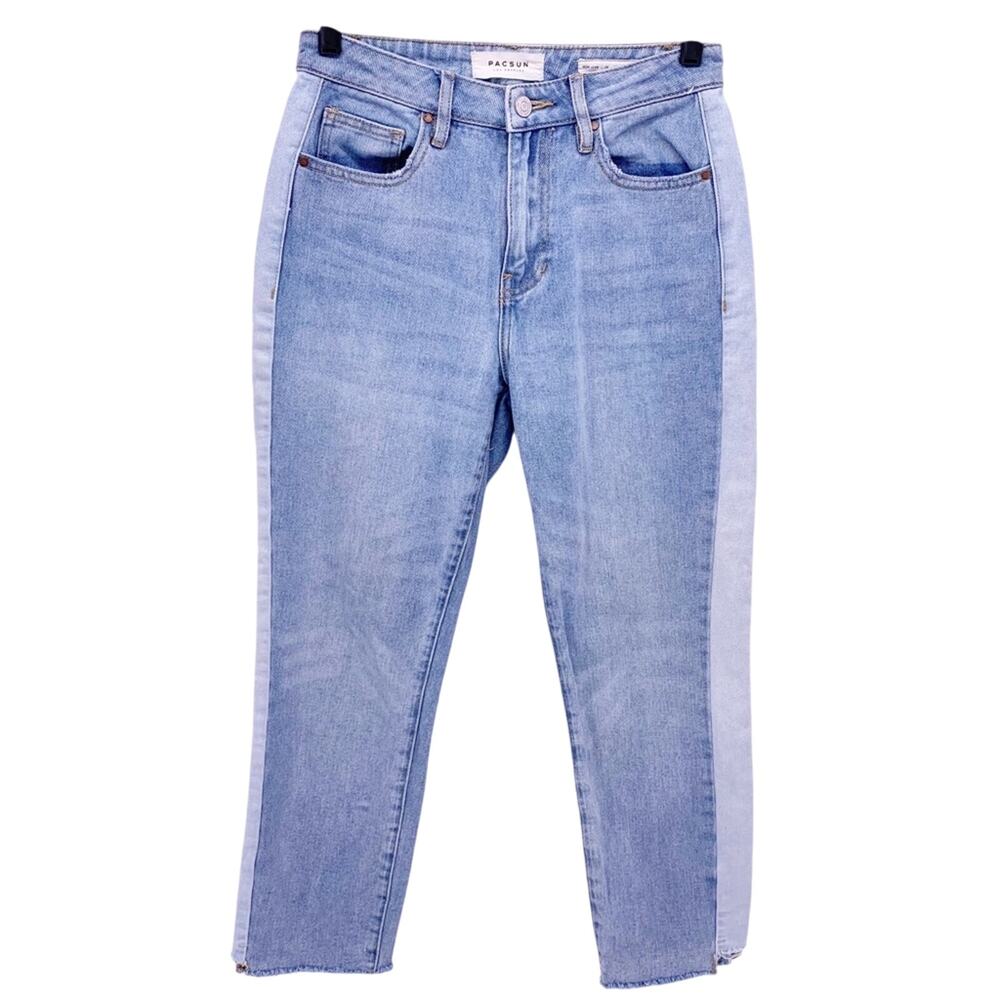 Pacsun Two Toned Mom Jeans Size 24